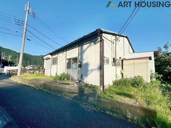 【相模原市緑区若柳　売倉庫・工場・事務所の外観】