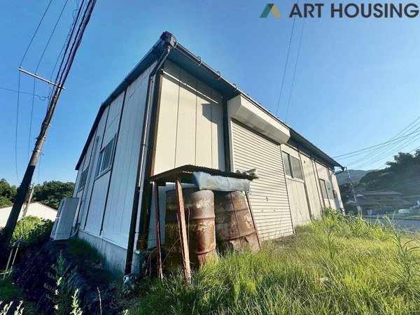 【相模原市緑区若柳　売倉庫・工場・事務所の外観】