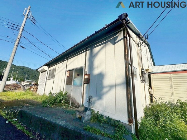 【相模原市緑区若柳　売倉庫・工場・事務所の外観】