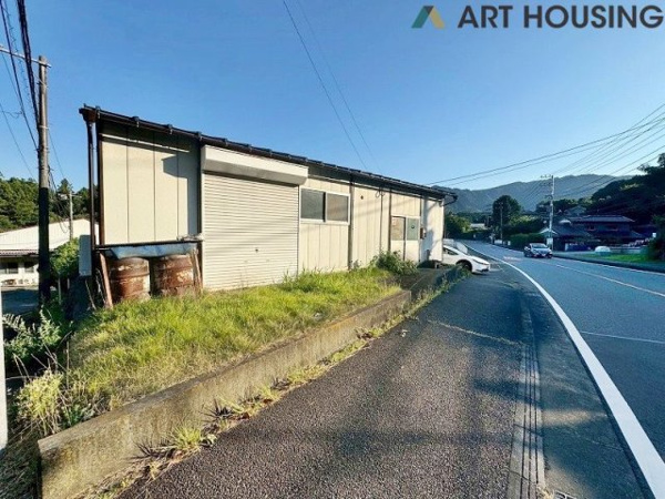 【相模原市緑区若柳　売倉庫・工場・事務所の外観】