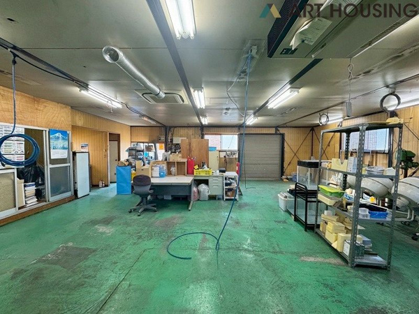 【相模原市緑区若柳　売倉庫・工場・事務所の内装】