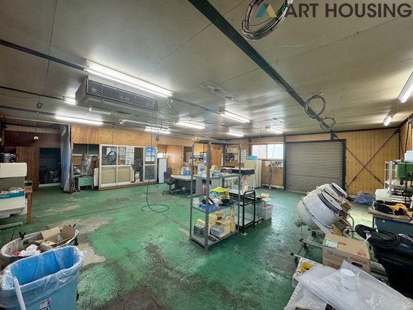 【相模原市緑区若柳　売倉庫・工場・事務所の内装】