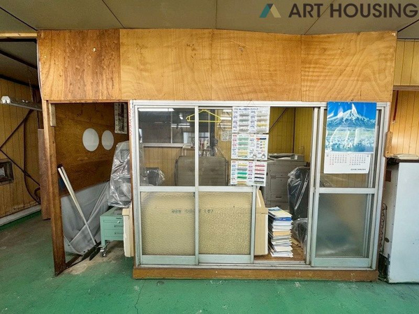 【相模原市緑区若柳　売倉庫・工場・事務所の内装】