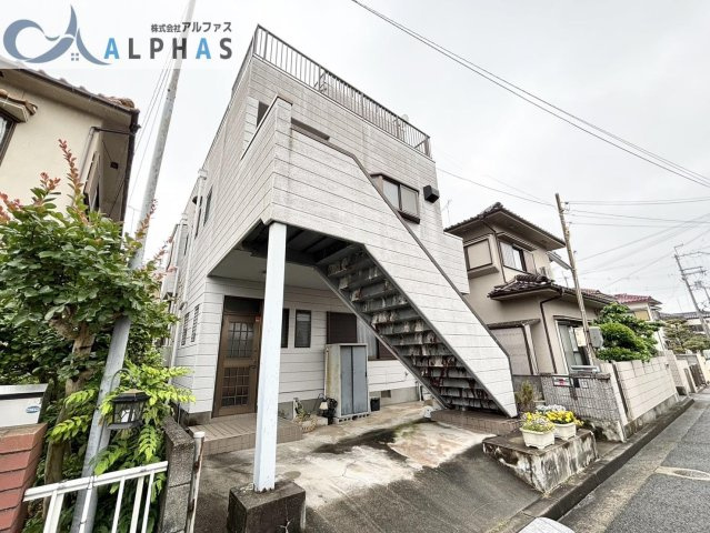 現地外観北方向から撮影♪