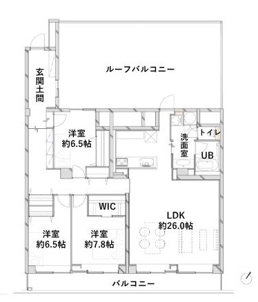 間取り：314002774126