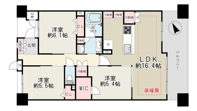 間取り：311002461512