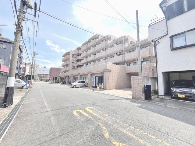 外観は落ち着いています