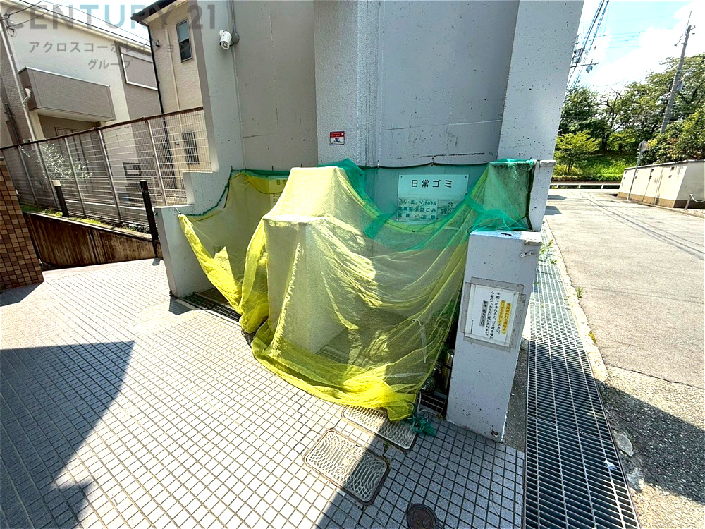 ゴミステーション