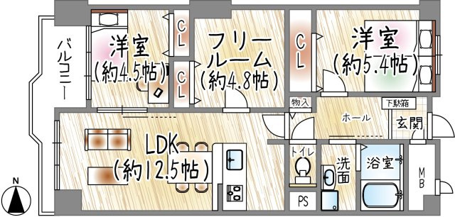 間取り：328000599280