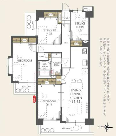 間取り：311002297344