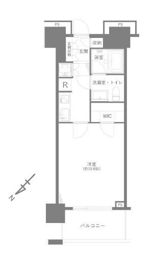 間取り：313004836377