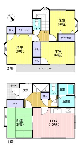 間取り：312001202673