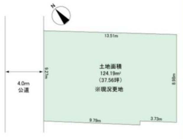 区画図：314002632486