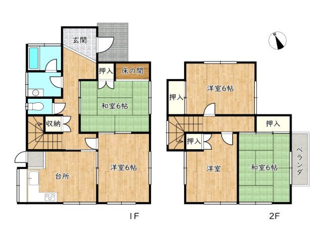 間取り：328000677347