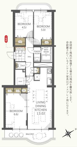 間取り：313004776594