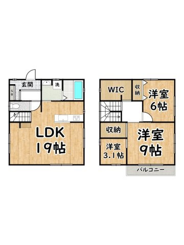 間取り：328000606886