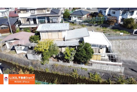 甲府市羽黒町　中古住宅の外観