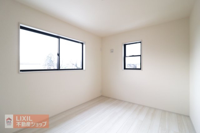 【子供部屋】現地完成写真。お子様の成長を見守るお部屋♪