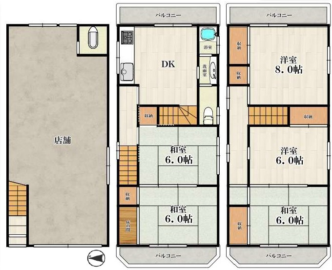 間取り：327002305534