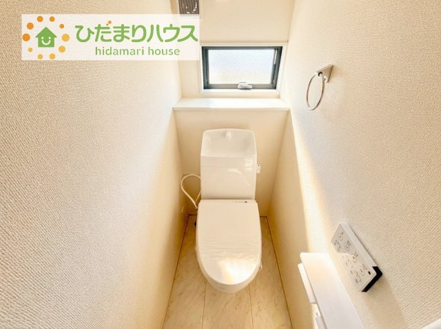 温水洗浄便座ついてます(^^♪