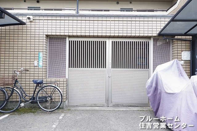 ゴミ置き場がございます！