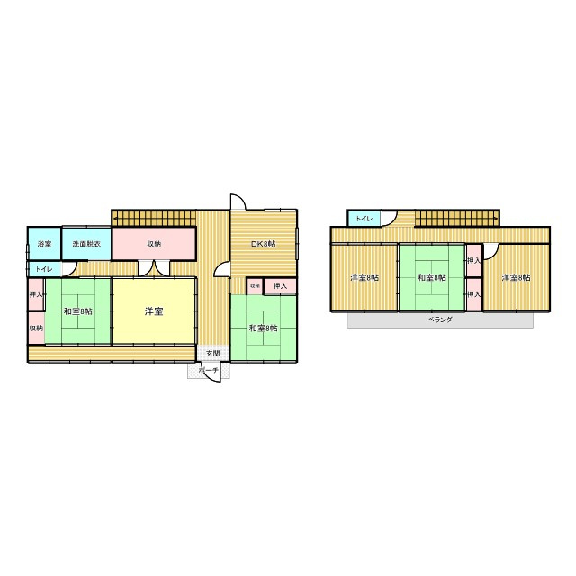 間取り：309000087141