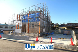 サンコート宇部市居能町2丁目（1号地）の外観