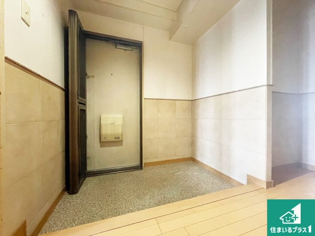 シンプルで開放感のある玄関！