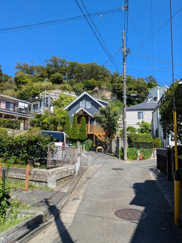 南側道路