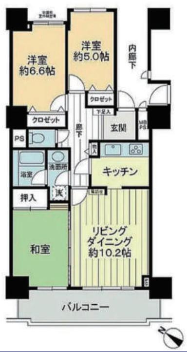 間取り：311002310187