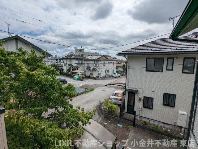 【物件からの眺望】現地写真：住宅街の一番奥で車通りも少なく落ち着いた環境です。