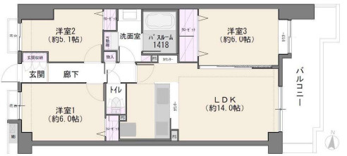間取り：311002479452