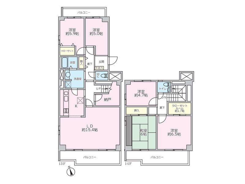 間取り：311002255320