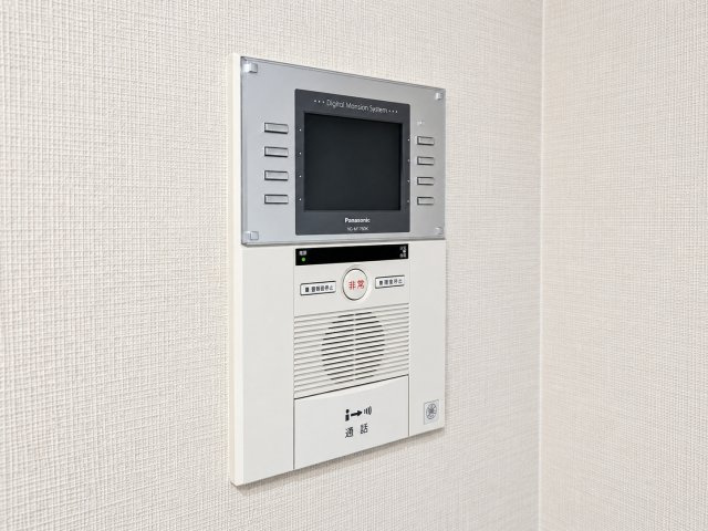 ・オートロックと合わせて防犯対策もばっちりですね！