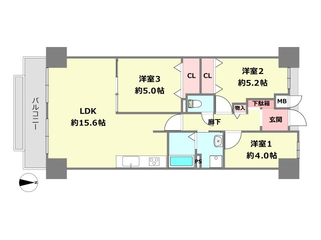 間取り：328000557731