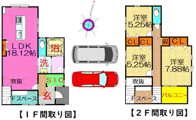 間取り：334000240444