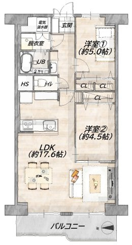間取り：325000131498