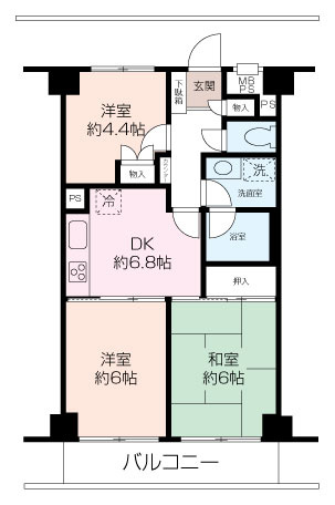 間取り：314002664163