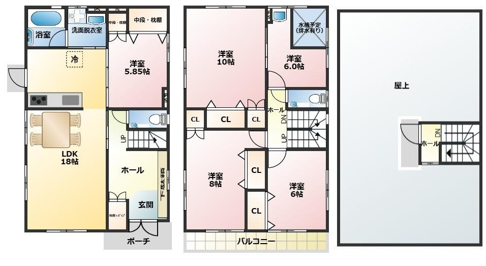 間取り：322000539449