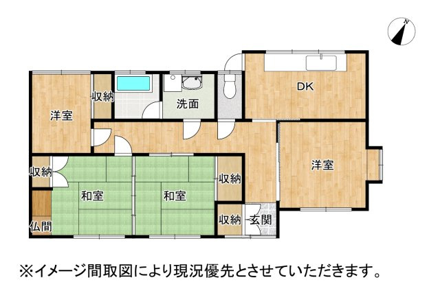 間取り：343000099215