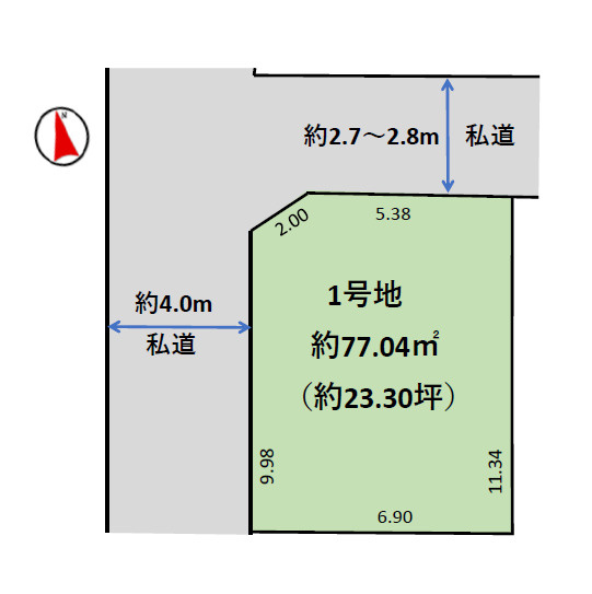 区画図