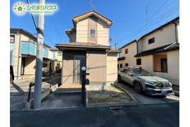 東松山市松葉町２丁目　中古一戸建ての外観