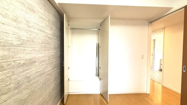 5.1帖の洋室の収納部分です。