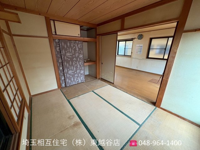 いつでもご内覧可能です！　ご見学の際は埼玉相互住宅（株）東越谷店までお気軽にご連絡ください！
