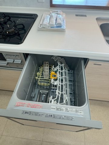 食器洗乾燥機付き