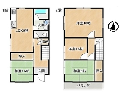 間取り：311002453565