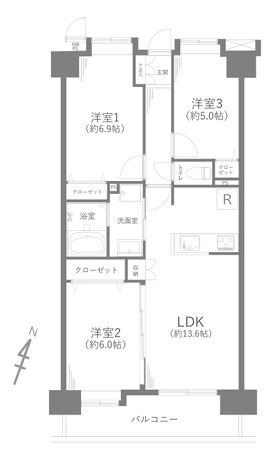 間取り：311002252501