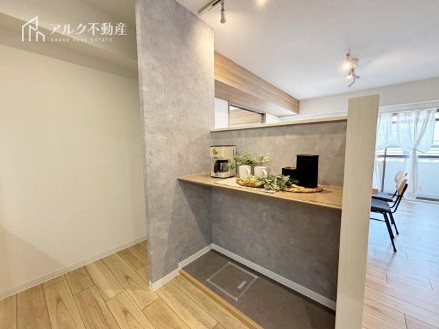 カウンターキッチン　2026年3月5日撮影