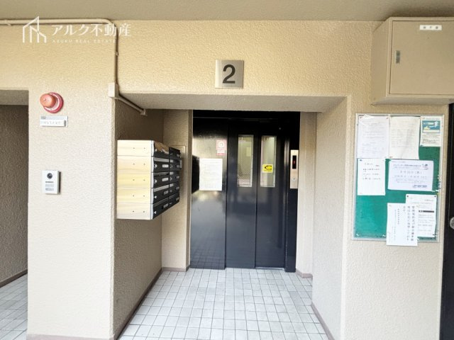 エレベーター　2026年3月5日撮影
