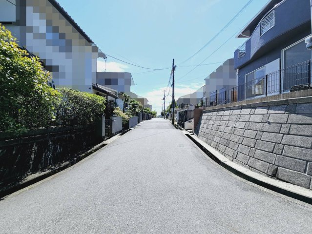 ■南東側道路